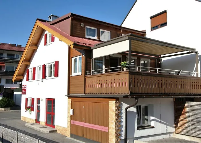 Alpenflair Ferienwohnungen Haus Doris